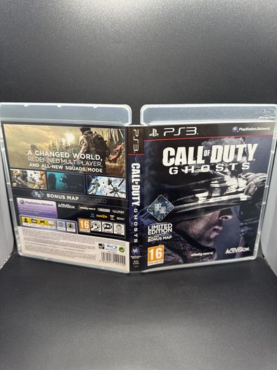 Call Of Duty: Ghost Ps3