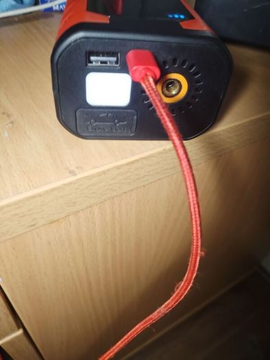 Jump starter & Air Compressor