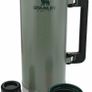Stanley Classic Legendary Thermos Flask 2.3L - Keeps Hot or Cold For 45 Hours   BPA-Free Thermal Flask - Stainless Steel Leakproof Coffee Flask   Flask For Hot Drink - Dishwasher Safe - Green Image 3