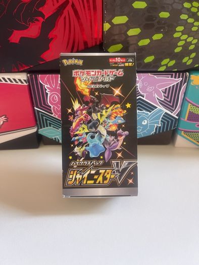 Pokemon Japanese Shiny Star V (s4a) box