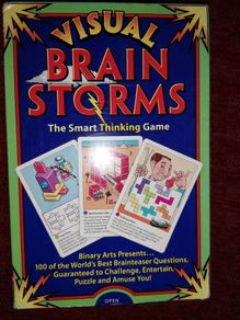 Visual Brainstorms (100 Puzzles)