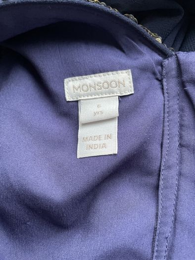 Girls Dress -age 6- Monsoon