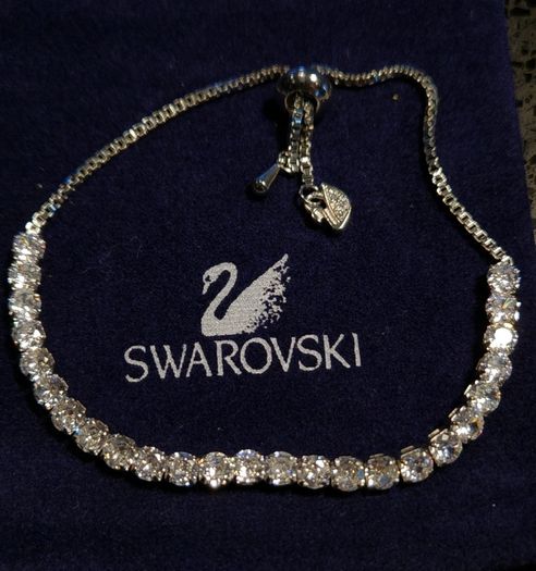 Swarovski tennis bracelet