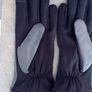 Ladies leather gloves size large Image 5