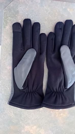Ladies leather gloves size large