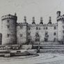 Vintage Kilkenny Castle print by Paraic Doyle limited edition Image 4