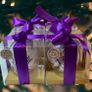 Personalised Christmas Bauble decoration with gift box Image 3
