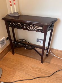 Mahogney Hall Table