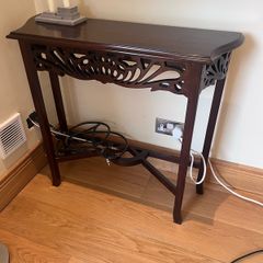 Mahogney Hall Table
