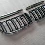 BMW 3 Series E90 E91 Pre-Lci Kidney Grilles With M3 Badge Brand New Image 4