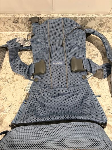 Baby Bjorn Carrier Blue