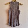 Hollister Sleeveless Fine Knit Top Size S LIKE NEW Image 2