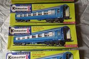 Kitmaster 00 gauge train kits