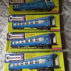 Kitmaster 00 gauge train kits