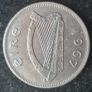 Ireland Excellent 1966 half crown Image 3