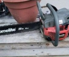 homelite 20inch chainsaw