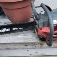 homelite 20inch chainsaw
