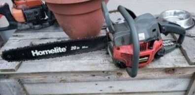 homelite 20inch chainsaw