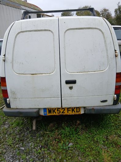 2002 Ford Escort 55 Van 1.8 Diesel