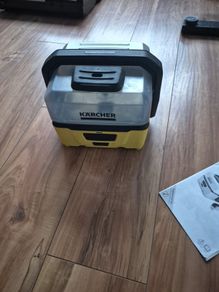 Karcher Mobile outdoor cleaner