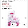 Girls roller skates Image 5