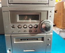 Jvc Micro Component System, Model No. Ca-uxp30, Cd, Radio, Tape And Auxillary, In Excellent Condition