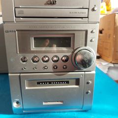 Jvc Micro Component System, Model No. Ca-uxp30, Cd, Radio, Tape And Auxillary, In Excellent Condition