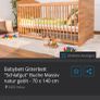Solid wooden cot + comfortable pocket spring Matresss Image 2