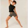 NEW Glowmode low back yoga top built-in bra. Size S/UK8 Image 3