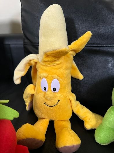 Vegetable & Fruits soft toys in perfect condition!