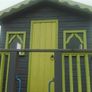 Playhouse with slide and swings Image 2