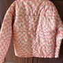 Checked orange coat Uk 8 daisy street Image 3