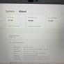 Dell Laptop i7 pro 16/512 Windows 11 pro Image 5