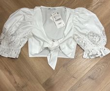 Zara White Shirt