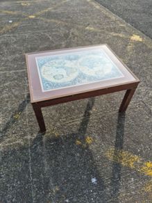 Coffee Table with Glass Top
