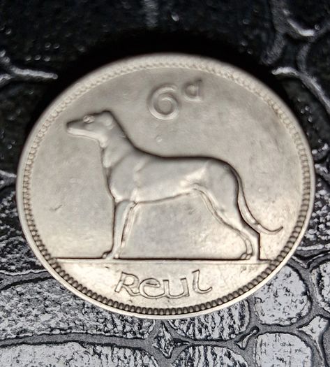 Ireland 1934   6d  Six Pence coin
