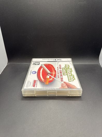My Health Coach Stop Smoking With Allen Carr Nintendo Ds Brand New Sealed