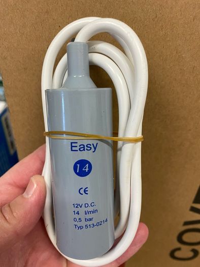 Easy 12v submersible pump