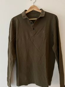 Mens long sleeve tee