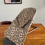 Babybjorn Baby Bouncer Leopard Print Image 5