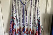 Queen Summer beach cover up dress