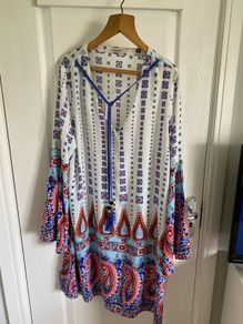 Queen Summer beach cover up dress