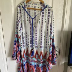 Queen Summer beach cover up dress