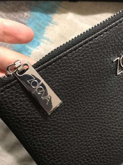 brand new 100% genuine Zoeva complete eye set 12 brushes + clutch