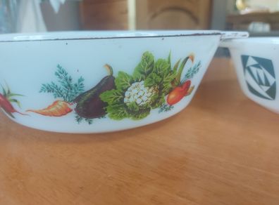 Retro Casserole Dish