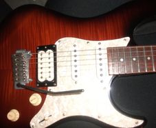Yamaha pacifica 812w+korean Squier with EMG