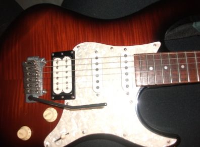 Yamaha pacifica 812w+korean Squier with EMG