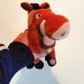Small Disney Wild Boar Pumbaa (good Condition). Image 4