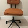 Habitat Orange Office Chair Image 2