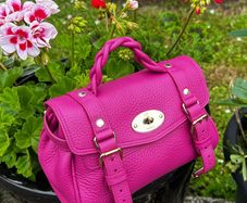 Mulberry Mini Alexa Bag in Mulberry Pink